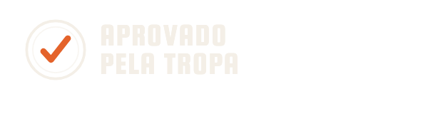Selo de aprovado pela Tropa